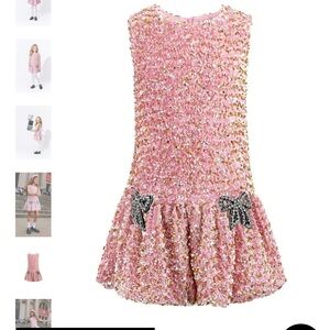 Rosie bow dress